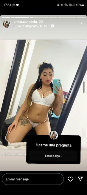 Que ricas mamadas hace esta putita de instagram 1