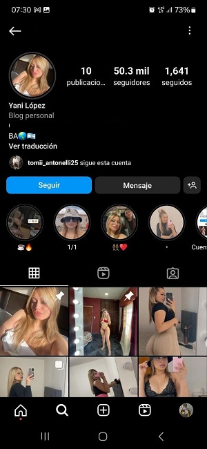 Culona de instagram y su contenido filtrado cogiendo duro 1