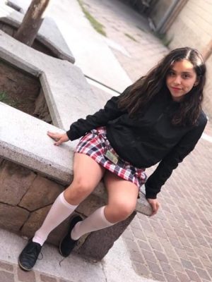 Colegiala XXX filtro por error sus nudes y videos 4