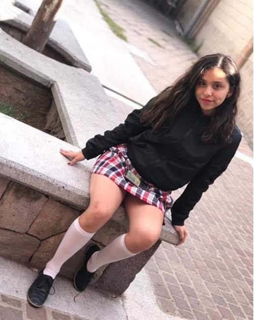 Colegiala XXX filtro por error sus nudes y videos 1