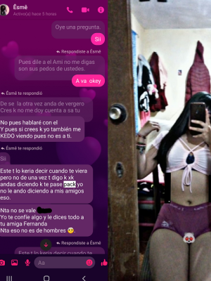 Zorrita de telegram es filtrada + videos turbandose 6