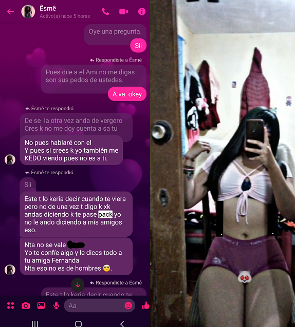 Zorrita de telegram es filtrada + videos turbandose 1