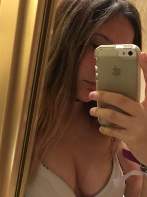 Rubia manda nudes y el ex la filtra 4