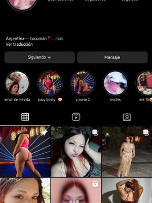 Pendeja argentina de instagram siendo cogida por el culo 3