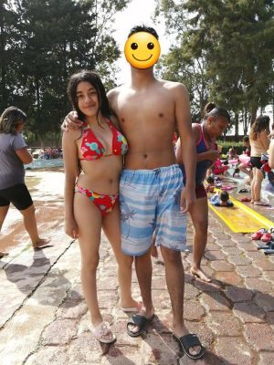 Morrita mexicana nudes filtrados por su ex novio 1