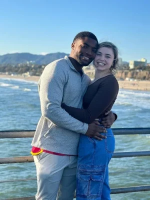 Pareja interracial 18