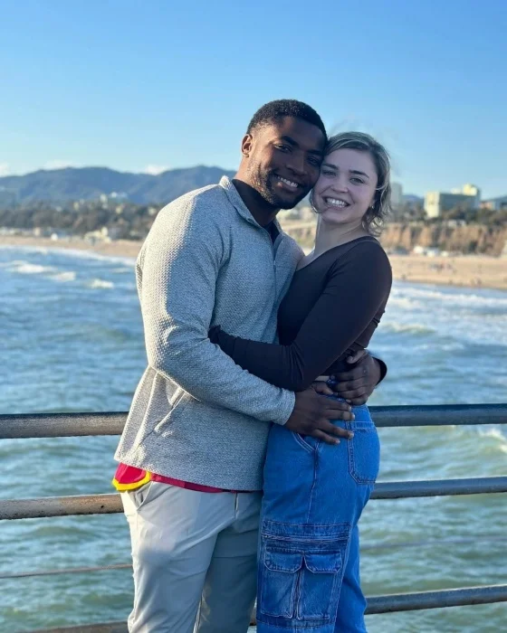 Pareja interracial 1