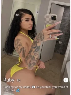 Ruby puta barata en Tinder 14