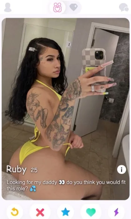 Ruby puta barata en Tinder 1