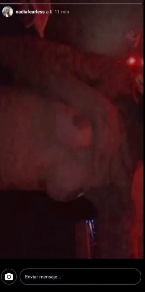Morrita manda videos tocándose 1
