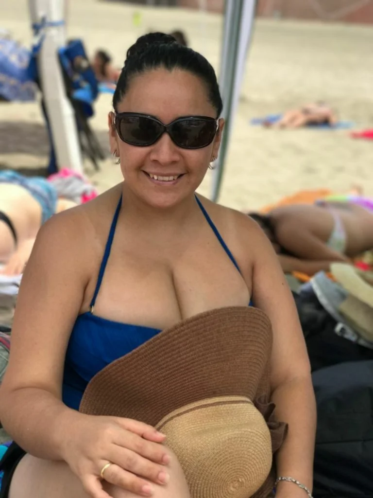Fotos privadas de mamá tetona 1