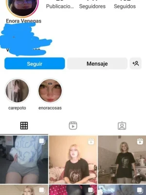 Blanquita tetona de Instagram se la cogen duro 1
