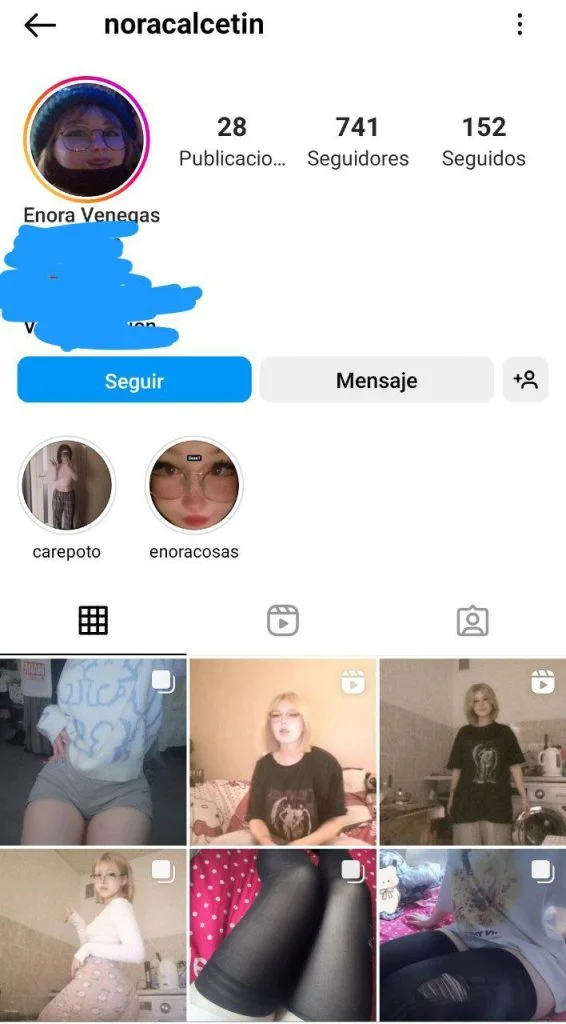 Blanquita tetona de Instagram se la cogen duro 1