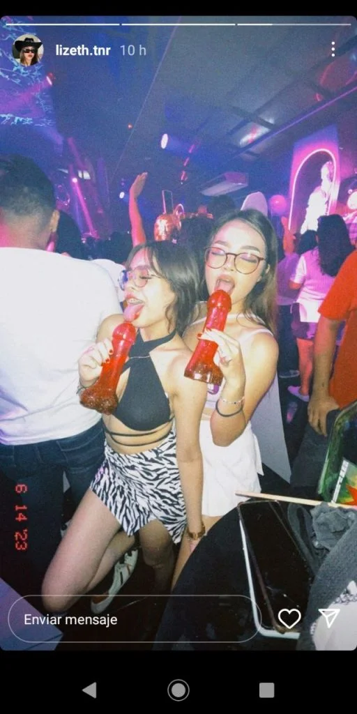 Lizeth trolita de Instagram cogiendo 1