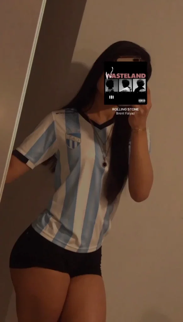 Putita argentina enseñando todo 1