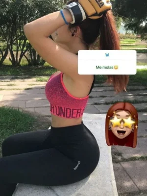 Adolescente trolita con tremendo orto 13