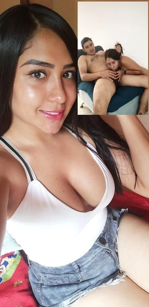 Esposa puta infiel comiéndose otra verga 1