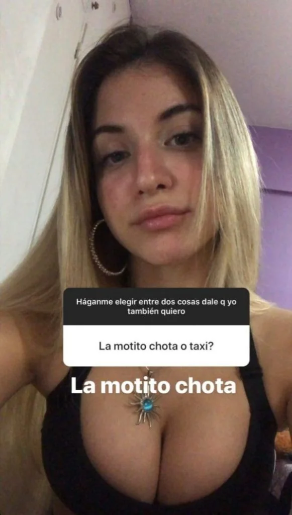 Tremenda pendeja tetona de Instagram 1