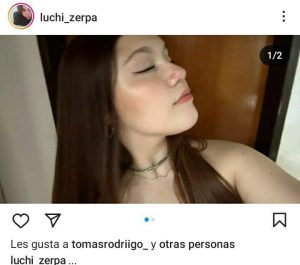 Luchi pendeja adolescente argentina 8
