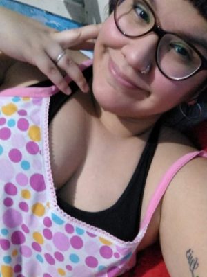 Tímida pero le gusta la verga 13