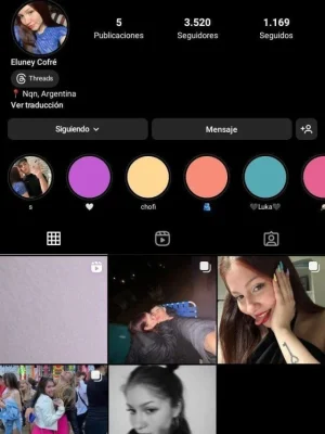 Argentina putita de Instagram filtrada 14