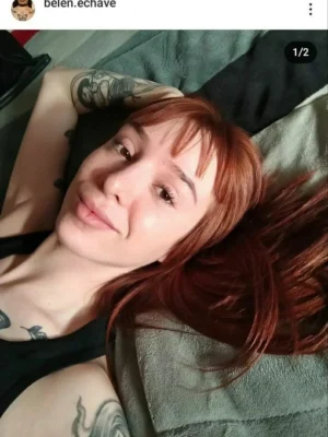 Belén pelirroja putita de Instagram 13